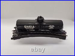 Lionel Prewar 1939 00 Gauge Rail Shell Oil Car 0025. Sepx 8126