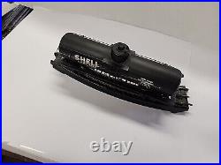 Lionel Prewar 1939 00 Gauge Rail Shell Oil Car 0025. Sepx 8126