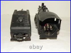 Lionel Prewar 201 Steam Switcher 0-6-0 Semi Scale 2201T tender & backup 1940-42