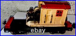 Lionel Prewar # 219 Operating Crane Car Org Condition