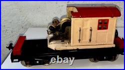 Lionel Prewar # 219 Operating Crane Car Org Condition