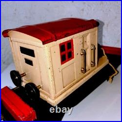 Lionel Prewar # 219 Operating Crane Car Org Condition