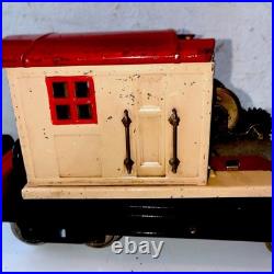 Lionel Prewar # 219 Operating Crane Car Org Condition