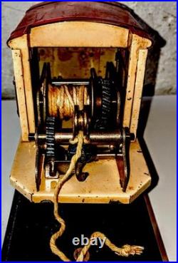 Lionel Prewar # 219 Operating Crane Car Org Condition