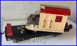 Lionel Prewar # 219 Operating Crane Car Org Condition