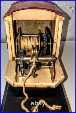 Lionel Prewar # 219 Operating Crane Car Org Condition