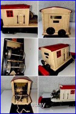 Lionel Prewar # 219 Operating Crane Car Org Condition