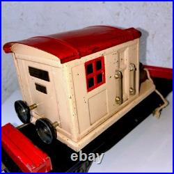 Lionel Prewar # 219 Operating Crane Car Org Condition