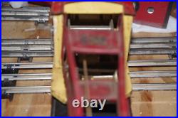 Lionel Prewar 219 Operating Crane Yellow, Red, and Black base