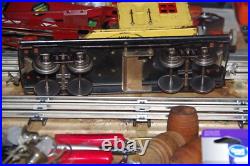 Lionel Prewar 219 Operating Crane Yellow, Red, and Black base