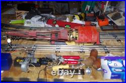 Lionel Prewar 219 Operating Crane Yellow, Red, and Black base