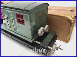 Lionel Prewar 219 Standard Gauge Green Crane Car 1926-40