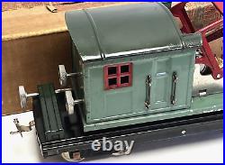 Lionel Prewar 219 Standard Gauge Green Crane Car 1926-40