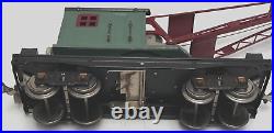 Lionel Prewar 219 Standard Gauge Green Crane Car 1926-40