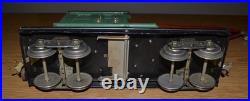 Lionel Prewar 219 Standard Gauge Green Crane Car Nice
