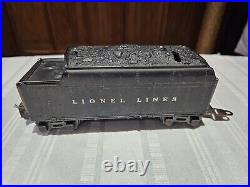 Lionel Prewar 2224w Tender With Plastic Shell (1940) C-7 Condition