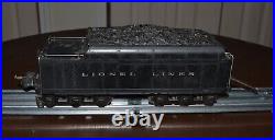 Lionel Prewar 2226W Steam Engine Locomotive Tender for 763E or 226E Solid