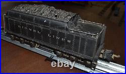 Lionel Prewar 2226W Steam Engine Locomotive Tender for 763E or 226E Solid
