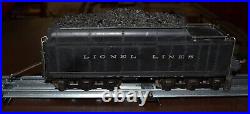 Lionel Prewar 2226W Steam Engine Locomotive Tender for 763E or 226E Solid