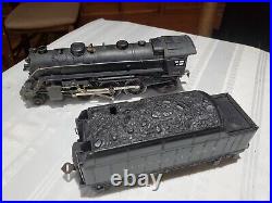 Lionel Prewar 224E AND 2224W PLASTIC SHELL TENDER WITH SQUARE CAB FLOOR