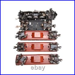 Lionel Prewar 224E Locomotive 2224W Tender 2642 2643 Passenger Cars Train Set