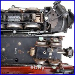 Lionel Prewar 224E Locomotive 2224W Tender 2642 2643 Passenger Cars Train Set