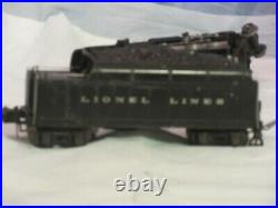Lionel Prewar 224E O Gauge Steam Engine and Tender