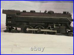 Lionel Prewar 224E O Gauge Steam Engine and Tender