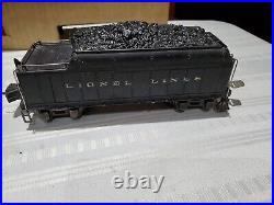 Lionel Prewar 224 With Blacken Rails And Square Cab, 2224w Diecast Tender
