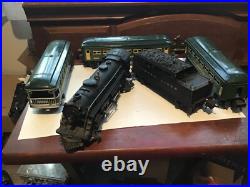 Lionel Prewar 224 passenger set
