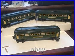 Lionel Prewar 224 passenger set