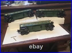 Lionel Prewar 224 passenger set