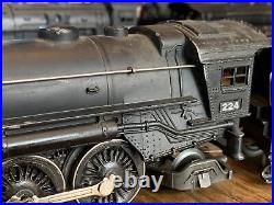 Lionel Prewar 224e Locomotive With 2224w Diecast Tender