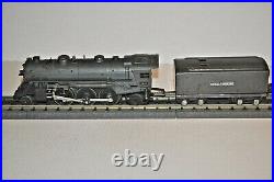 Lionel Prewar 224e Steam Locomotive & 2689w Whistle Tender (gray) O Gauge