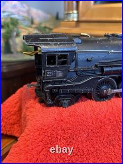 Lionel Prewar 225E Locomotive Only! RUNS GREAT! (SEE VIDEO)