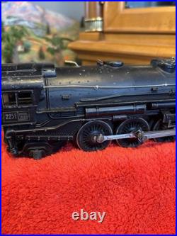 Lionel Prewar 225E Locomotive Only! RUNS GREAT! (SEE VIDEO)