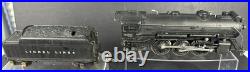 Lionel Prewar 225E Locomotive and 2235W Tender in VG