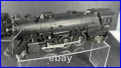 Lionel Prewar 225E Locomotive and 2235W Tender in VG