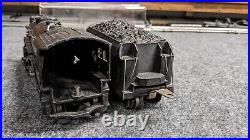 Lionel Prewar 225E Steam Engine with 2235W Whistle Tender O Gauge