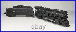 Lionel Prewar 225 Steam Locomotive & 2235W Die-cast Whistle Tender O Gauge