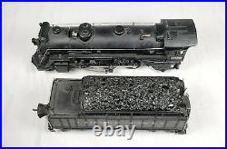 Lionel Prewar 225 Steam Locomotive & 2235W Die-cast Whistle Tender O Gauge