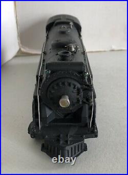 Lionel Prewar 225e Black Locomotive Runs Well & Vg Condition No Tender