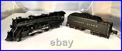 Lionel Prewar 226E Loco & 12 Wheel 2226W Tender from 1938-41