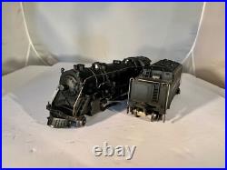 Lionel Prewar 226E Loco & 12 Wheel 2226W Tender from 1938-41