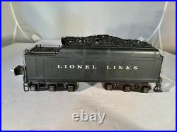 Lionel Prewar 226E Loco & 12 Wheel 2226W Tender from 1938-41
