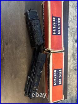 Lionel Prewar 226E Locomotive & 2226WX Whistle Tender in Excellent Condition