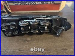 Lionel Prewar 226E Locomotive & 2226WX Whistle Tender in Excellent Condition