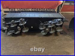 Lionel Prewar 226E Locomotive & 2226WX Whistle Tender in Excellent Condition