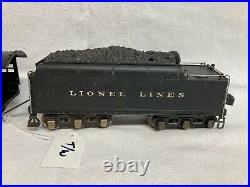 Lionel Prewar #226e Engine & 2226 Tender