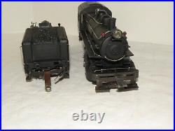 Lionel Prewar 227 8976 Steam Switcher 0-6-0 2227T tender & backup Lt 1939-42